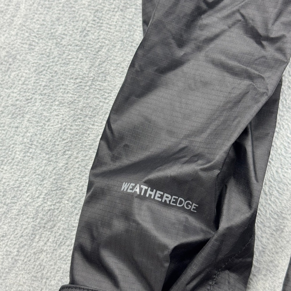 Eddie Bauer Jacket Womens XS Black Weatheredge Windbreaker Hooded‎ Rain Outdoor - Picture 3 of 16
